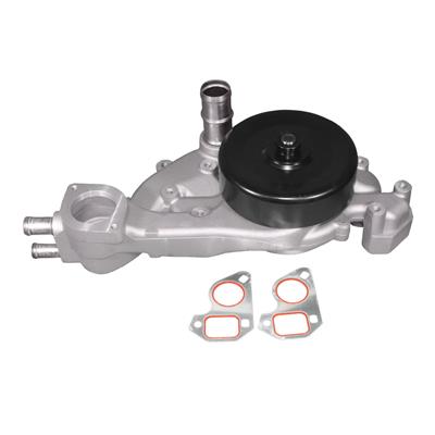 ACDelco Water Pump, Mechanical, Standard-volume, Counterclockwise Rotation, Aluminum, Natural - 252921