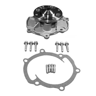 ACDelco Water Pump, Mechanical, Standard-volume, Clockwise Rotation, Aluminum, Natural, Buick - 252962
