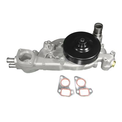 ACDelco Water Pump, Mechanical, Standard-volume, Counterclockwise Rotation, Aluminum, Natural - 252966