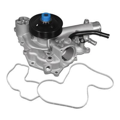 ACDelco Water Pump, Mechanical, Standard-volume, Clockwise Rotation, Aluminum, Natural, Chrysler - 252995
