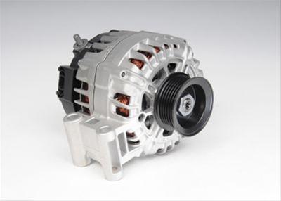 ACDelco Alternator, Replacement, Valeo IF, 12 V, 125 amps, Serpentine Pulley, Chevrolet, GMC - 25925948