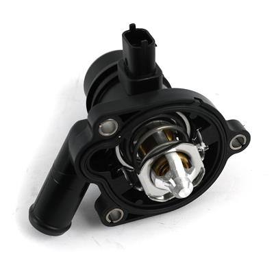 ACDelco Water Necks and Thermostat Housings, GM Genuine Parts, Plastic, Black, Thermostat Included - 28290034