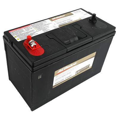 ACDelco Batteries, Gold Automotive AGM Battery, Starting, 12 V, 925 Cold Cranking Amps, Top - 31AGMT
