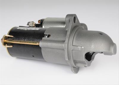 ACDelco Starter, Stock Style, Standard Rotation, Black/Natural, Chevy, Oldsmobile, Pontiac, Saturn - 3231632
