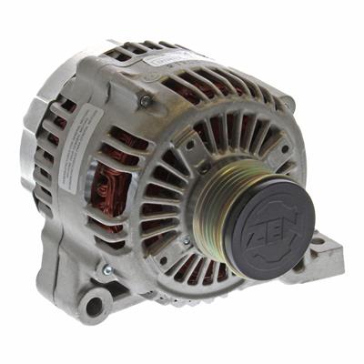 ACDelco Alternator, Nippondenso IR IF Case Style, Remanufactured, Internal Regulator, 120 amps - 3341386