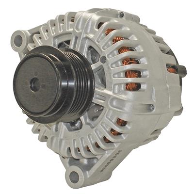 ACDelco Alternator, Valeo IF Case Style, Remanufactured, Internal Regulator, 145 amps, Chevrolet - 3341493