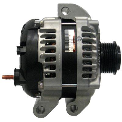 ACDelco Alternators, Gold Remanufactured, Nippondenso Case Style, 12 V, 220 amps, Serpentine Style - 3342975