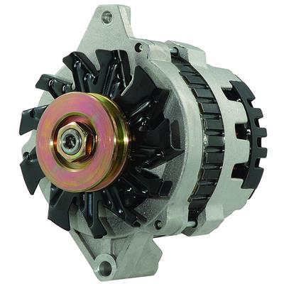 ACDelco Alternator, CS130, 105 Amp, V Belt, Natural, Center Offset, Each - 3351011
