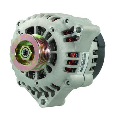 ACDelco Alternator, Delco CS130D, 105 amps, New, GM, Each - 3351068