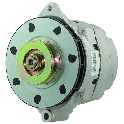 ACDelco Alternators and Generators, Delco 12 SI Case Style, 12 V, 78 amps, V-belt Pulley, Buick - 3351094