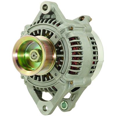 ACDelco Alternators and Generators, Nippondenso IF Case Style, 12 V, 120 amps, Serpentine Pulley - 3351176
