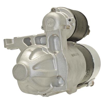 ACDelco Starter, Delco Style, Standard Rotation, Black/Natural, Chevy, GMC, Pontiac, Each - 3361922A