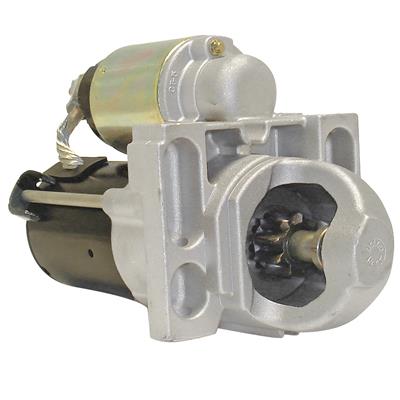 ACDelco Starter, Delco Style, Standard Rotation, Black/Natural, Buick, Cadillac, Chevy, GMC, Isuzu - 3362002A