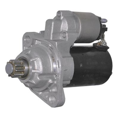 ACDelco Starter, Stock Style, Reverse Rotation, Black/Natural, Audi, Volkswagen, Each - 3362049