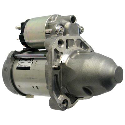 ACDelco Starter, Remanufactured, Denso, Standard Rotation, Black/Natural, Each - 3362213
