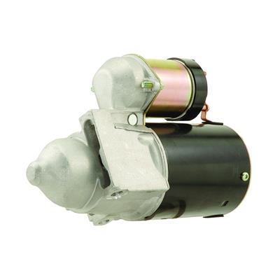 ACDelco Starter, Stock Style, Standard Rotation, Black/Natural, Cadillac, Chevy, GMC, Each - 3371018