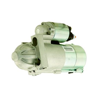 ACDelco Starter, Mini Style, Standard Rotation, Aluminum Construction, Natural Finish, Cadillac - 3371022