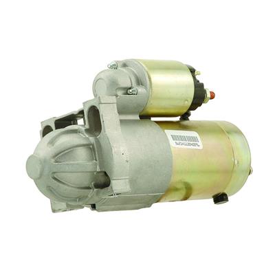 ACDelco Starter, Stock Style, Standard Rotation, Black/Natural, Cadillac, Chevy, GMC, Each - 3371027