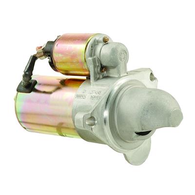 ACDelco Starter, Offset Gear Reduction, Standard Rotation, Buick, Chevy, GMC, Hummer, Isuzu - 3371029