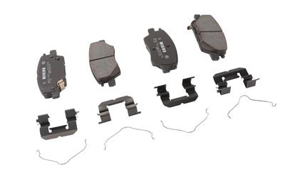 ACDelco Brake Pads, ACDelco GM Genuine parts Disc Brake Pads, Semi-Metallic, Integrally Molded - 42793332