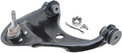 ACDelco Control Arms, Professional, Steel, Black, Front Right Upper, Chevy, GMC, Each - 45D1115