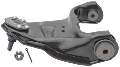 ACDelco Control Arms, Professional, Steel, Black, Front Left Upper, Chevy, GMC, Isuzu, Oldsmobile - 45D1140