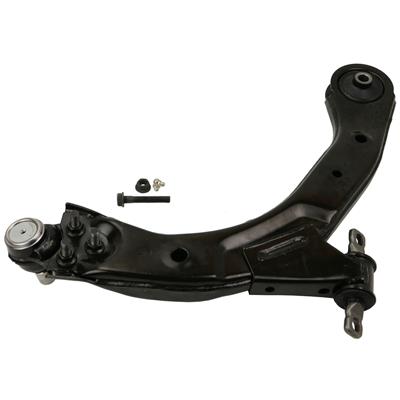 ACDelco Control Arms, Professional, Steel, Black, Front Right Lower, Chevy, Pontiac, Saturn, Each - 45O0006
