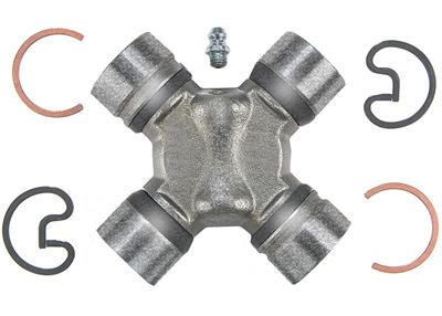 ACDelco U-Joints, Greasable, 1.063 in./ 1.025 in. Diameter Caps, Grooved/Plain Caps, Rear - 45U0113