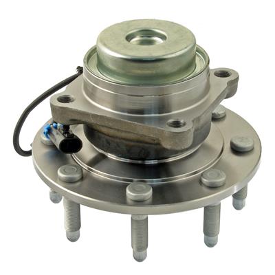 ACDelco Wheel Bearing and Hub Assembly, Steel, Natural, Chevy, GMC, Each - 515059