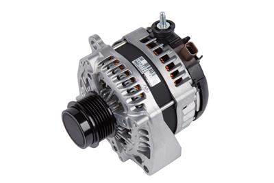 ACDelco Alternators and Generators, Alternators, 12 V, 170 amps, Internal Regulator, Serpentine - 84143540