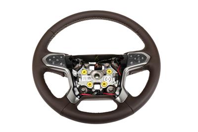 ACDelco Steering Wheels, Stock Diameter, Cocoa Grip, Chevrolet, Each - 84483797