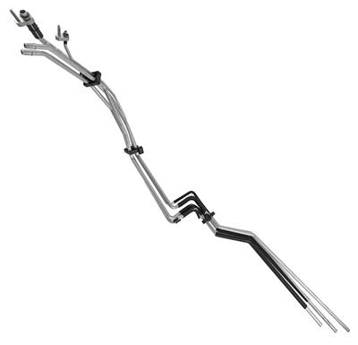 ACDelco Heater Hose, Air Conditioning Hose Aluminum/Rubber, Natural, Each - 84590963