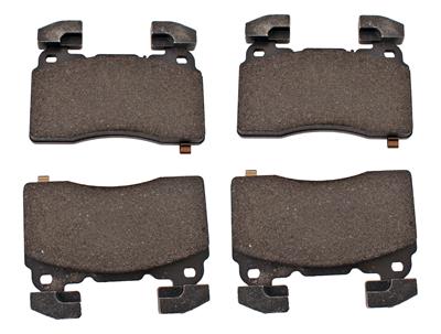 ACDelco Brake Pads, OE Replacement, Ceramic, Front, Fits Models with Performance Brakes, Cadillac - 84732488