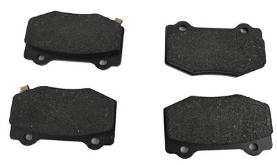 ACDelco Brake Pads, GM Genuine Parts, Rear, Ceramic, Integrally Molded, Cadillac, Chevy, Set - 84732503