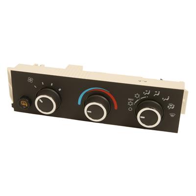 ACDelco Climate Control Panels, GM Genuine Parts, HVAC Control Panels, Plastic, Black, Stock - 84793088