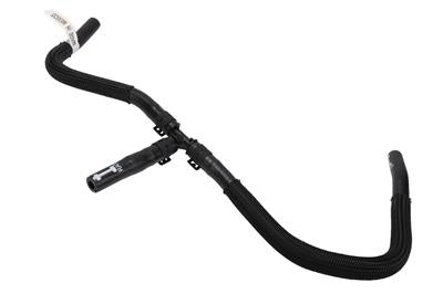 ACDelco Hose, Coolant Recovery Tank Hose, Rubber, Black, 25.540 in. Length, Cadillac, Each - 84819027