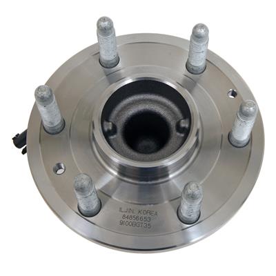 ACDelco Wheel Bearing and Hub Assemblies, GM Genuine Parts, Steel, Natural, Front, Cadillac - 84856653
