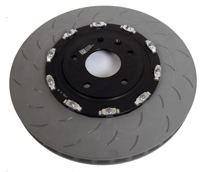 ACDelco Brake Rotor, Front, RWD, 14.50 in. O.D., 368 mm O.D., 5 x 4.75 in., 5 x 120 mm, 1.335 in. - 84951566