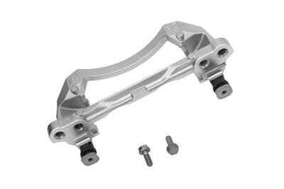 ACDelco Brake Caliper Mounting Brackets, ACDelco Brake Caliper Brackets, Iron, Gray/Silver, Front - 84998797