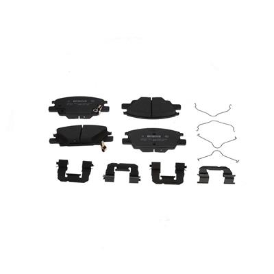 ACDelco Brake Pads, ACDelco GM Genuine Parts Disc Brake Pads, Ceramic, Integrally Molded, Front - 85127895