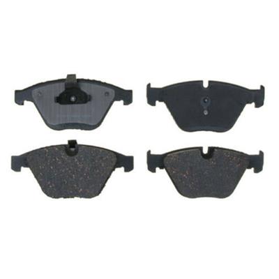 ACDelco Brake Pads, Integrally Molded, Rear, Buick, Cadillac, Chevrolet, Saab, Car, Set - 85143526