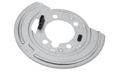 ACDelco Brake Dust Shield, GM Genuine Parts Parking Brake Actuator Splash Shield, Metal, Natural - 85566025
