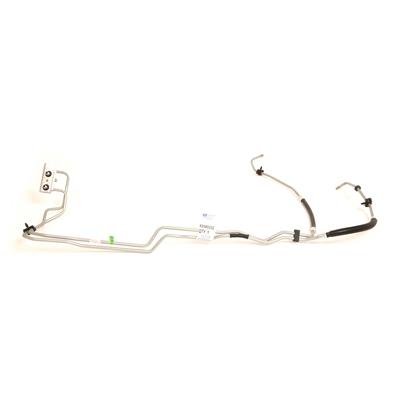 ACDelco Fluid Cooler Lines, Automatic Transmission Cooler Lines, Steel/Rubber, 6L80-E, Cadillac - 85585332