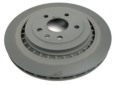 ACDelco Brake Rotors, GM Genuine Parts, Solid Surface, Iron, Natural, 5 x 120.00mm Bolt Circle - 85589611