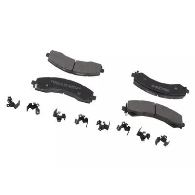 ACDelco Brake Pads, ACDelco GM Genuine Parts Disc Brake Pads, Ceramic, Integrally Molded, Rear - 86573499