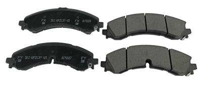 ACDelco Brake Pads, GM Genuine Parts, Rear, Chevrolet, GMC, Set - 86792660
