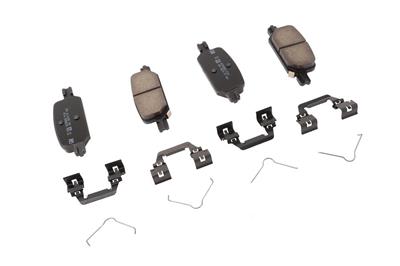 ACDelco Brake Pads, ACDelco GM Genuine Parts Disc Brake Pads, Carbon Fiber/Ceramic, Integrally - 86803800