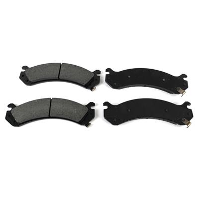 ACDelco Brake Pads, GM Genuine Parts, Semi-metallic, Front, Chevrolet, GMC, Set - 86813129
