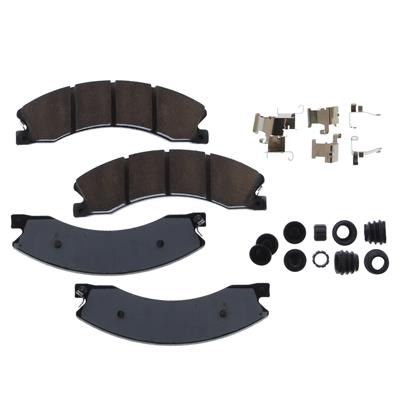 ACDelco Brake Pads, GM Genuine Parts, Ceramic, Front, Chevrolet, GMC, Set - 87827067