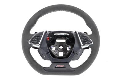 ACDelco Steering Wheel, Stock Diameter, Jet Black Grip, Chevrolet, Each - 87865459